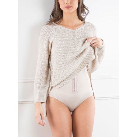 Lenjerie intima cezariana & recuperare, Marime L, Nude, Belly Bandit 528676