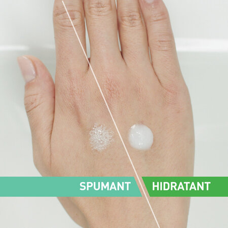 Gel de curatare spumant pentru piele normal-grasa, 473 ml, CeraVe 501038