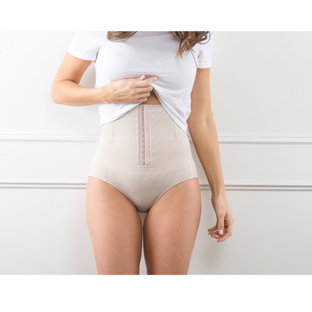 Lenjerie intima cezariana & recuperare, Marime XL, Nude, Belly Bandit 528704