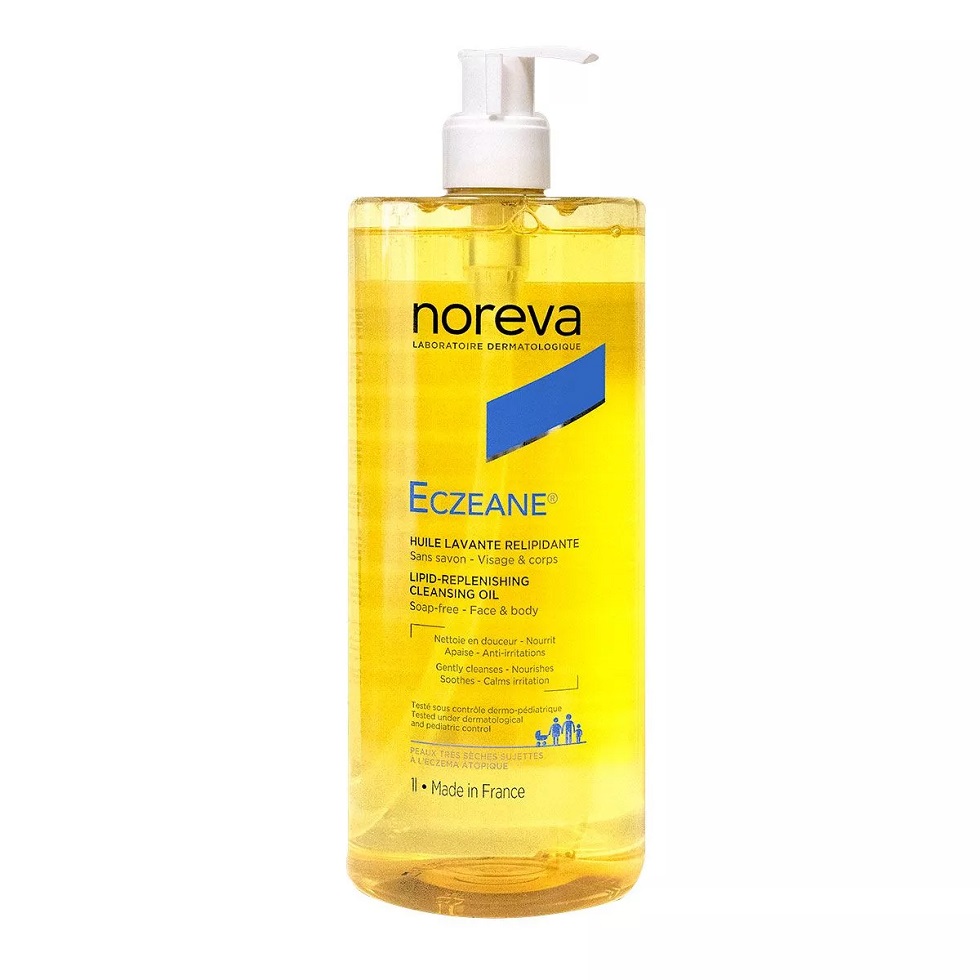 Ulei de curatare Eczeane, 1000 ml, Noreva