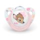 Suzeta Disney Bambi din silicon M1, 0-6 luni, 2 buc, Nuk 451052