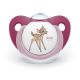 Suzeta Disney Bambi din silicon M1, 0-6 luni, 2 buc, Nuk 451053