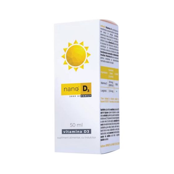 Nano D3 Family, 50 ml, Naturpharma