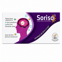 Soriso Nutriensa, 60 comprimate, Antibiotice SA