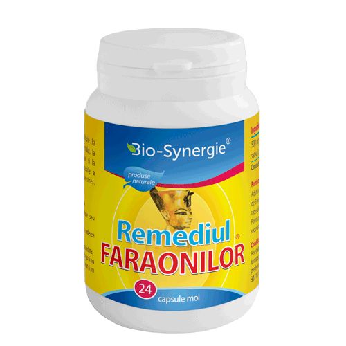 Remediul faraonilor, 24 capsule moi, Bio Synergie