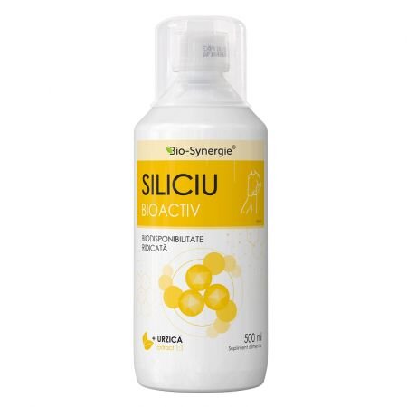 Siliciu Bioactiv, 500 ml