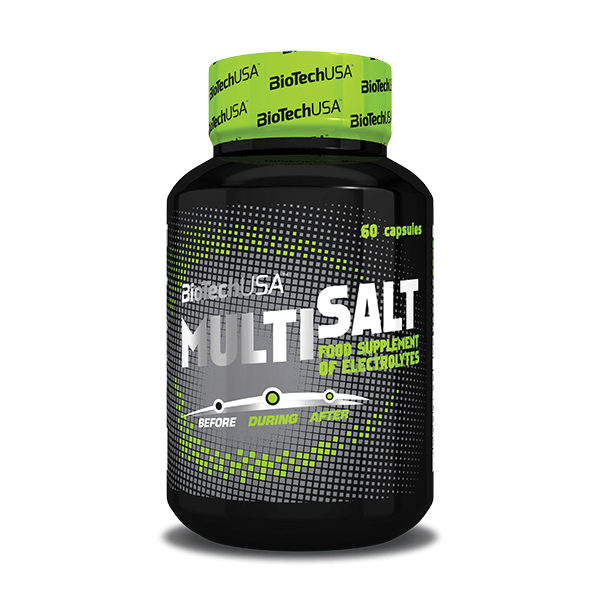 Multisalt, 60 capsule, BioTech USA