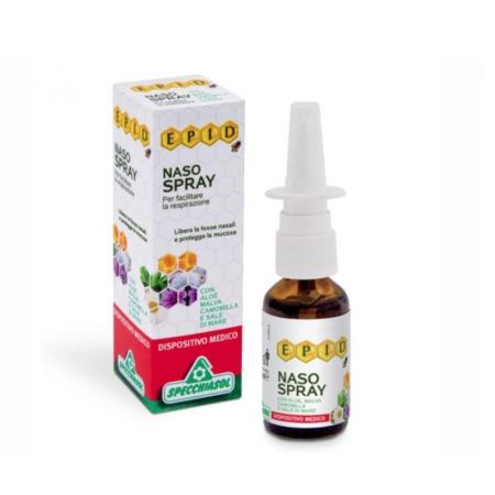 Spray nazal Epid Propolis Naso, 20 ml, Specchiasol