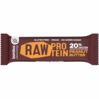 Baton proteic cu crema de arahide, 50 g, Bombus