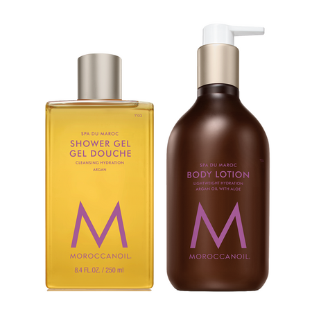 Pachet ingrijire corp Gel de dus+Lotiune de corp Spa du Maroc