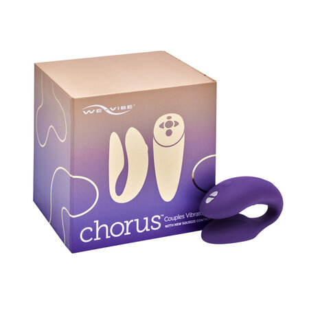 Vibrator de cuplu Chorus, Mov, We-Vibe 529005