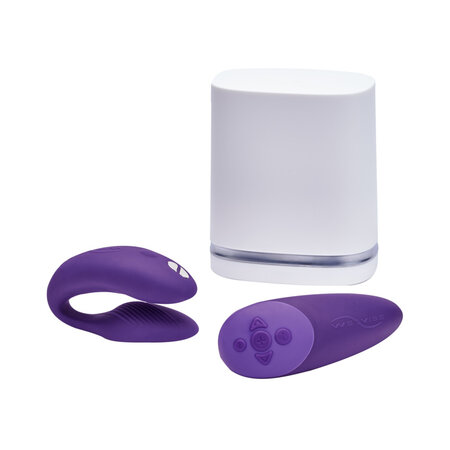 Vibrator de cuplu Chorus, Mov, We-Vibe 529007