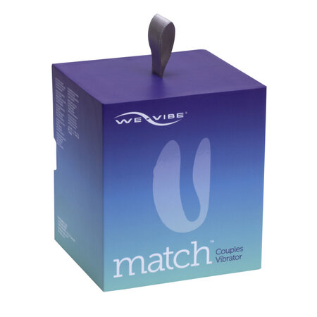 Vibrator de cuplu cu telecomanda Match, We-Vibe 529018