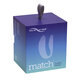 Vibrator de cuplu cu telecomanda Match, We-Vibe 529018