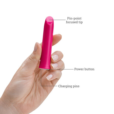 Vibrator pentru clitoris Tango X, Rosu, We-Vibe 529051