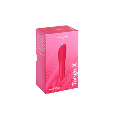 Vibrator pentru clitoris Tango X, Rosu, We-Vibe 529048