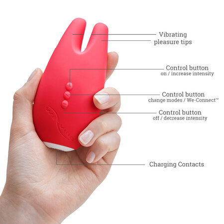 Vibrator pentru clitoris Gala, Roz, We-Vibe 529072