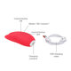Vibrator pentru clitoris Gala, Roz, We-Vibe 529071