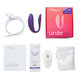 Vibrator de cuplu Unite, Mov, We-Vibe 529089