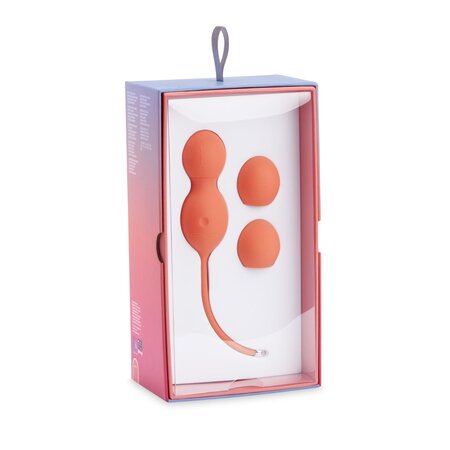 Vibrator bile Kegel Bloom, Portocaliu, We-Vibe 529163
