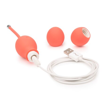 Vibrator bile Kegel Bloom, Portocaliu, We-Vibe 529162