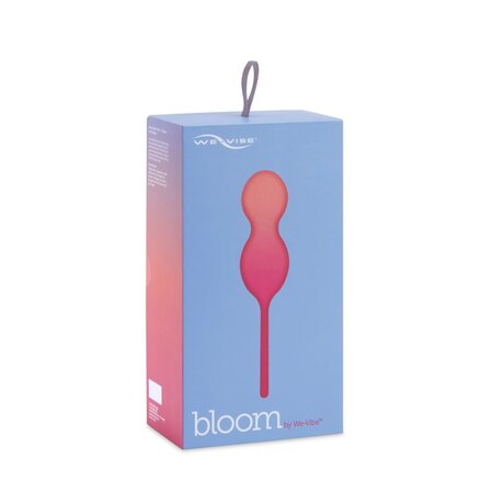Vibrator bile Kegel Bloom, Portocaliu, We-Vibe 529164