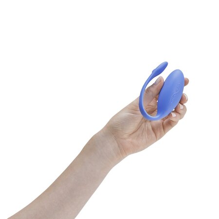 Vibrator portabil cu bluetooth Jive, Albastru, We-Vibe 529179