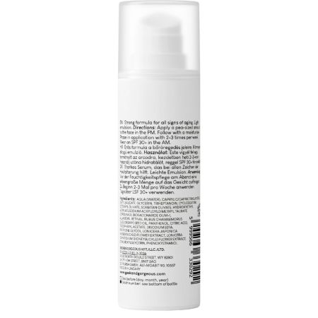 Ser cu retinal 0,1% A-Game, 30 ml, Geek&Gorgeous 760214