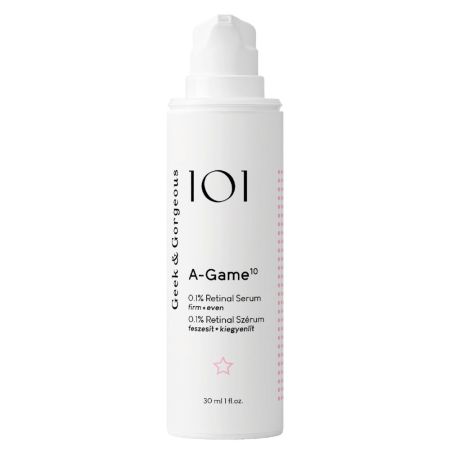 Ser cu retinal 0,1% A-Game, 30 ml, Geek&Gorgeous 760215
