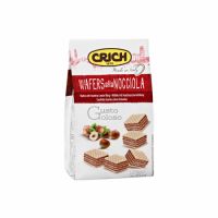 Napolitane cu crema de alune, 125 g, Crich