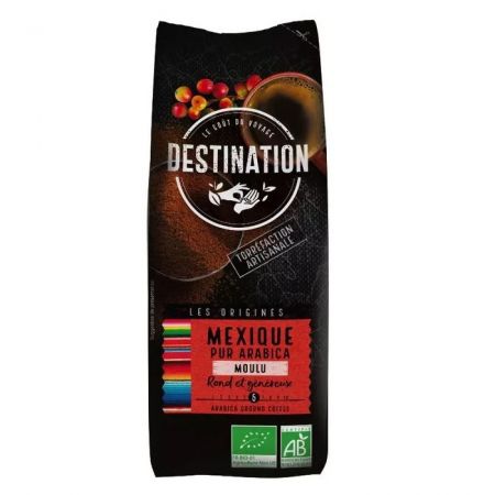 Cafea bio macinata Mexique Pur Arabica