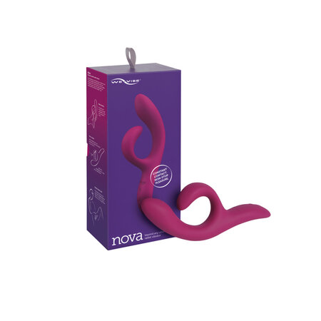 Vibrator Nova 2 Rabbit, Roz, We-Vibe 529246