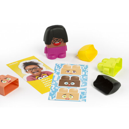 Joc educativ Sentimente, +2 ani, Miniland 652757
