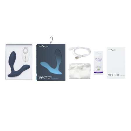 Vibrator pentru prostata si perineu Vector, We-Vibe 529281