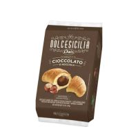 Croissant cu ciocolata si alune, 6x 45 g, Dais