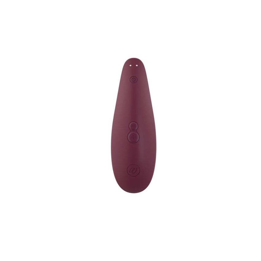 Vibrator pentru clitoris Classic 2, Bordo, Womanizer