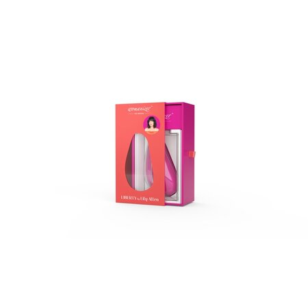 Vibrator pentru clitoris Liberty by Lily Allen, Roz, Womanizer 529320