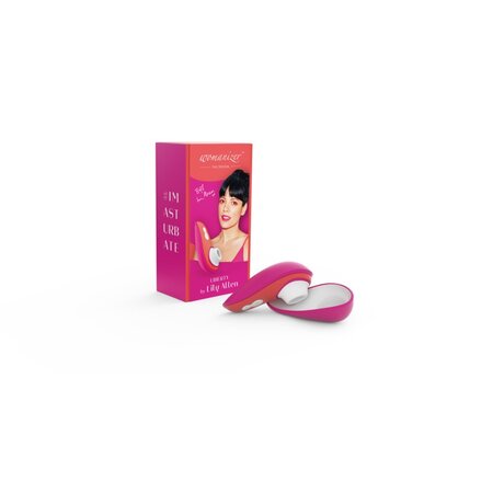 Vibrator pentru clitoris Liberty by Lily Allen, Roz, Womanizer 529321