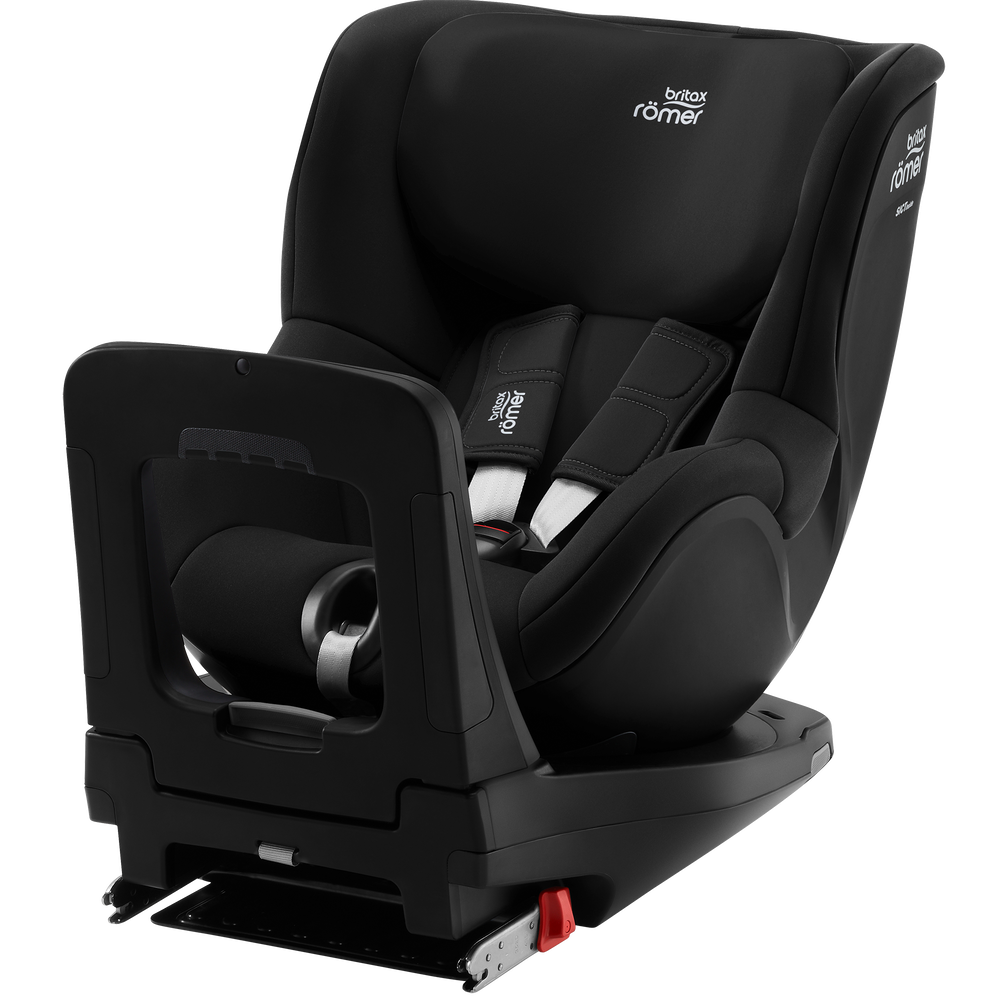 Scaun auto rotativ pentru copii Dualfix M I-Size, Space Black, Britax Romer