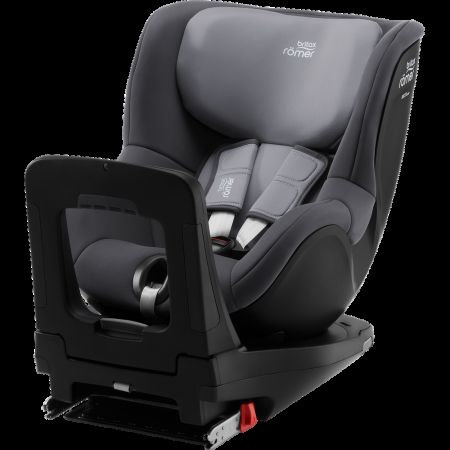 Scaun auto rotativ pentru copii Dualfix M I-Size, Midnight Grey, Britax Romer