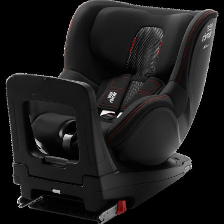 Scaun auto rotativ pentru copii Dualfix M I-Size, Cool Flow Black, Britax Romer