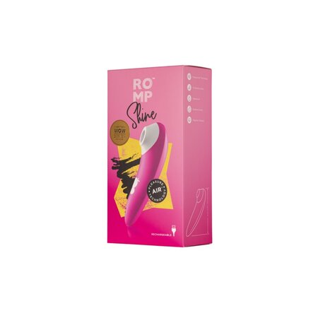Vibrator pentru clitoris Shine, Romp 529422