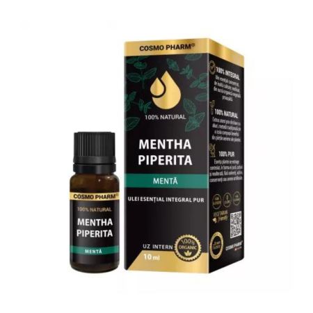 Ulei esential integral natural de menta Piperita