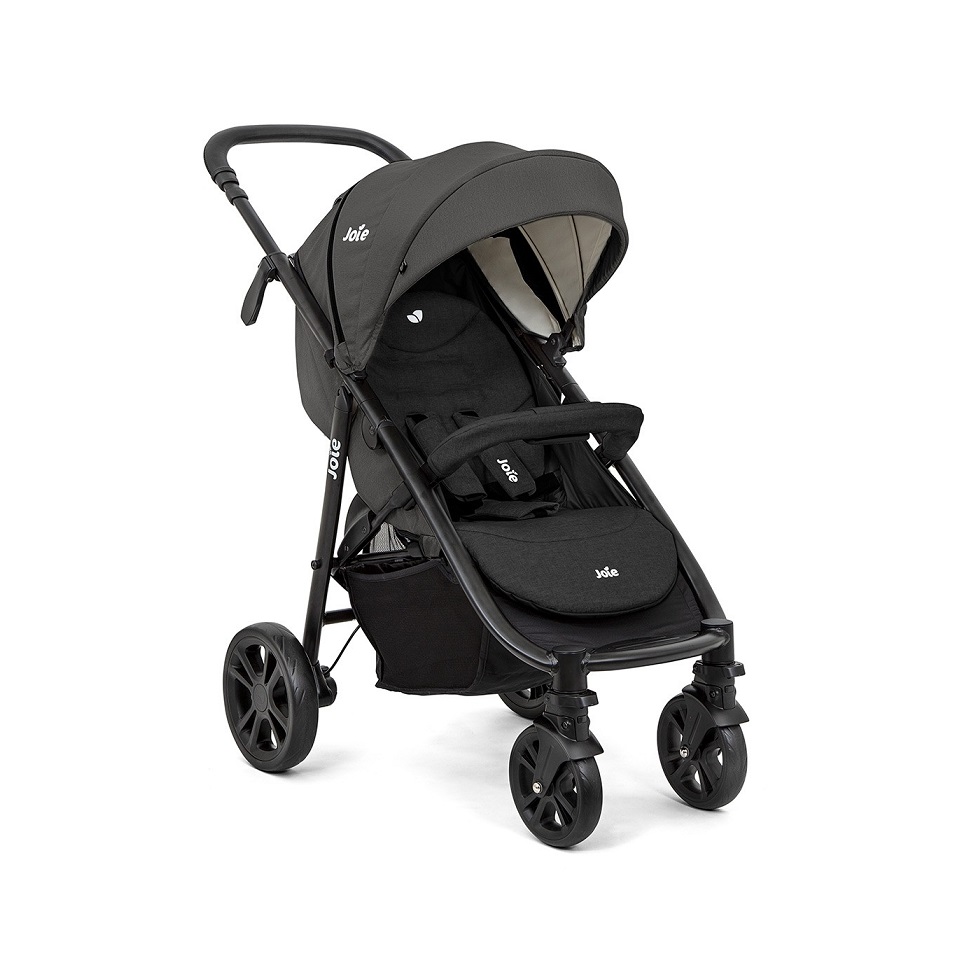 Carucior Multifunctional Litetrax 4 DLX, Coal, Joie