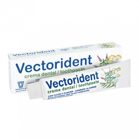 Pasta de dinti Vectorident cu Flour, 75 ml, Vectem