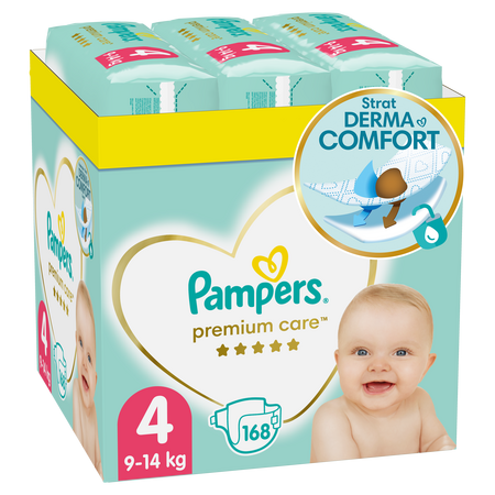 Scutece Premium Care XXL Box