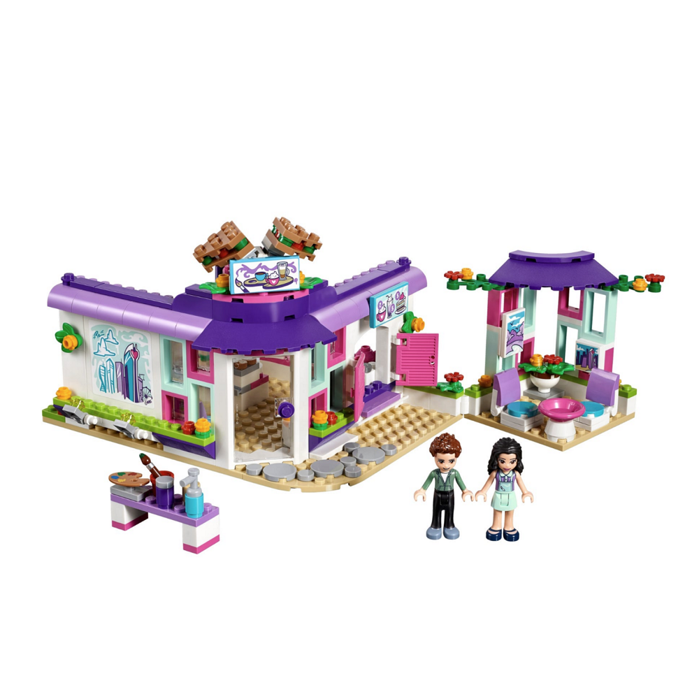 Cafeneaua de arta a Emmei, L41336, Lego Friends