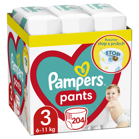 Scutece Pants Stop&Protect XXL Box