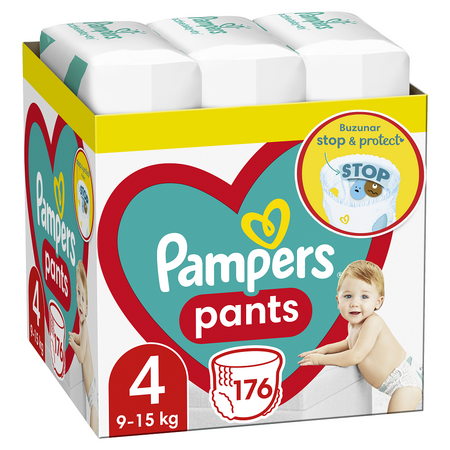 Pampers pants Stop&Protect XXL Box