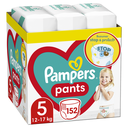 Scutece Pants Stop&Protect XXL Box